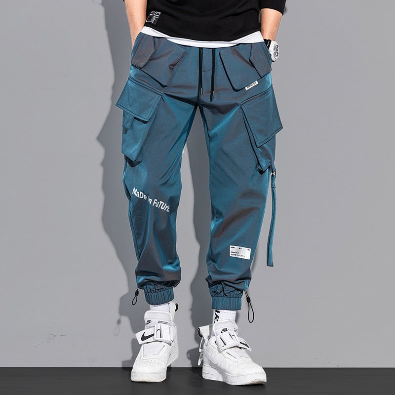 Boys Tie - leg Slacks Ins Super Hot Pants - MH TRENDS & STYLES