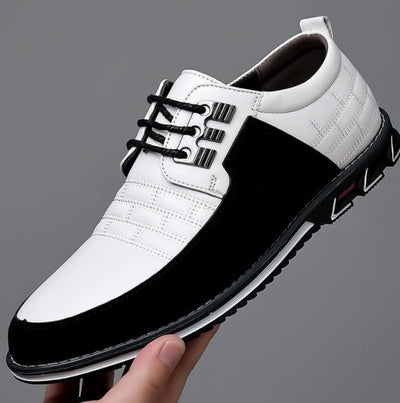 Casual Leather Shoes Men's Shoes British Shoes - MH TRENDS & STYLES