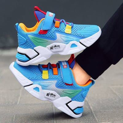 Children's Flying Knit Sneakers, Boys' Casual Sneakers - MH TRENDS & STYLES