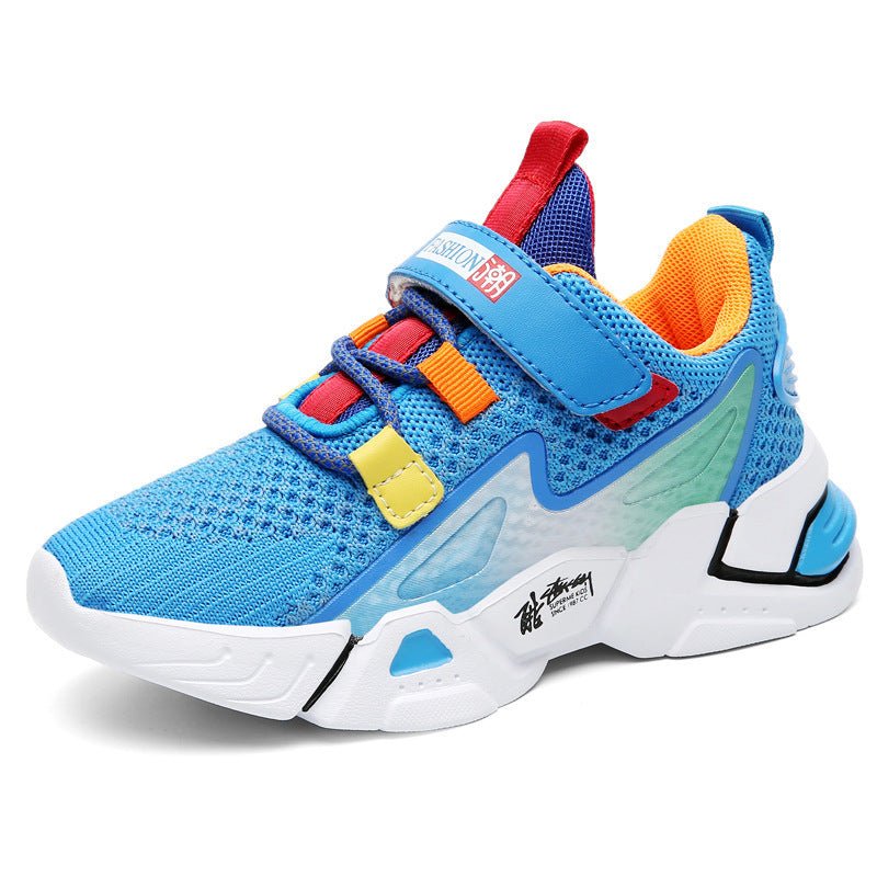 Children's Flying Knit Sneakers, Boys' Casual Sneakers - MH TRENDS & STYLES