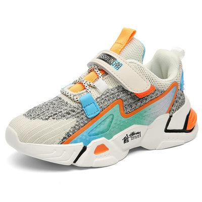 Children's Flying Knit Sneakers, Boys' Casual Sneakers - MH TRENDS & STYLES