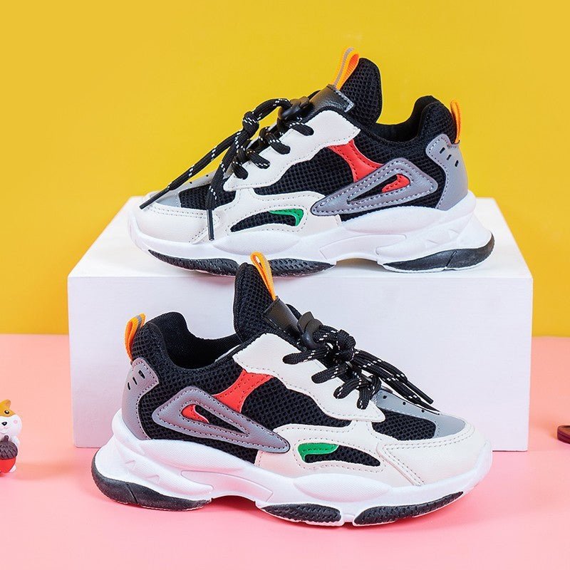 Children's Sports Shoes Mesh Boys Casual - MH TRENDS & STYLES