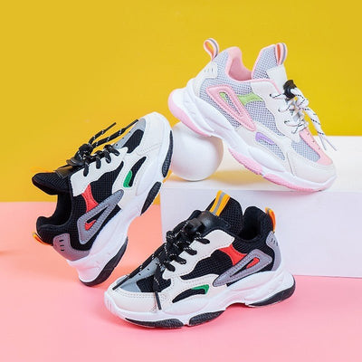 Children's Sports Shoes Mesh Boys Casual - MH TRENDS & STYLES