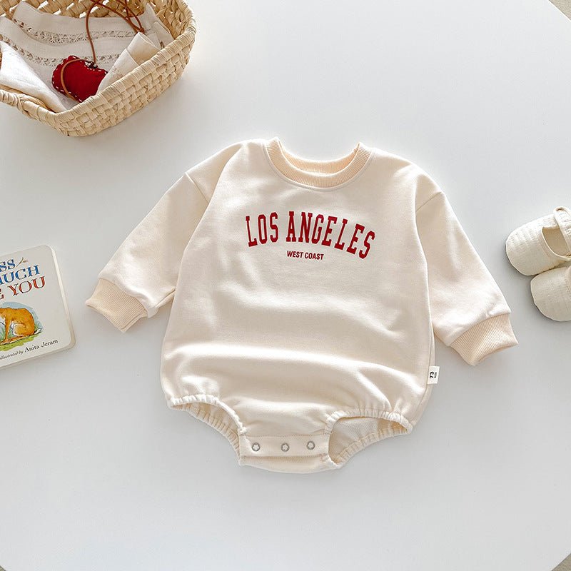Clothes Long Sleeve Triangle Rompers Newborn - MH TRENDS & STYLES