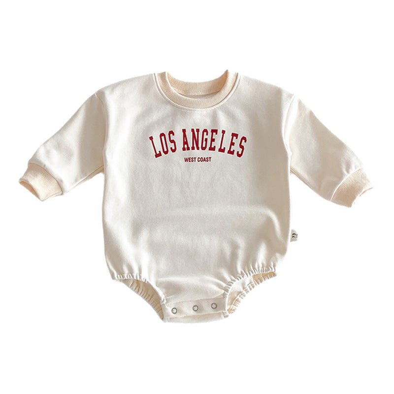 Clothes Long Sleeve Triangle Rompers Newborn - MH TRENDS & STYLES