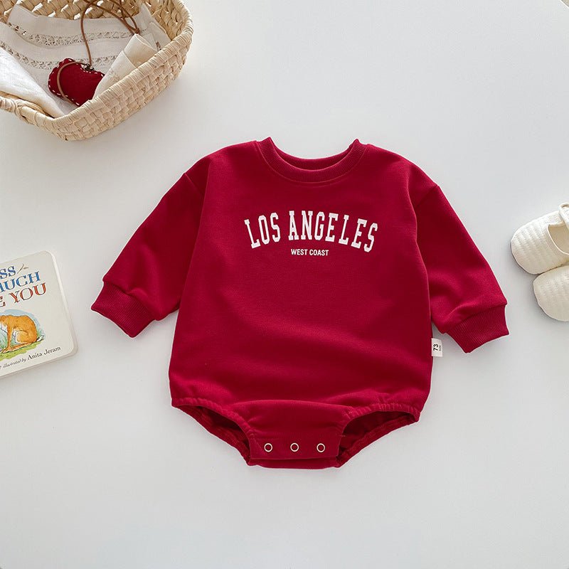 Clothes Long Sleeve Triangle Rompers Newborn - MH TRENDS & STYLES