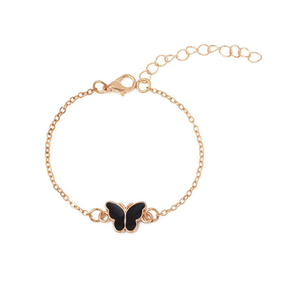 Cute Butterfly All - match Watch Color Wheel Double - layer Ladies - MH TRENDS & STYLES