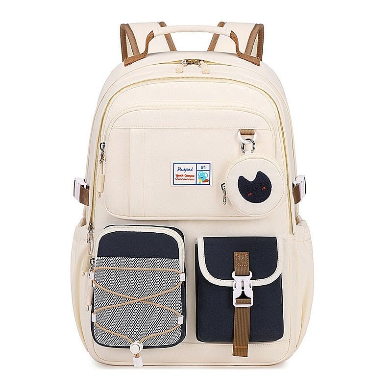 Cute Schoolbag Large Capacity Student Backpack - MH TRENDS & STYLES