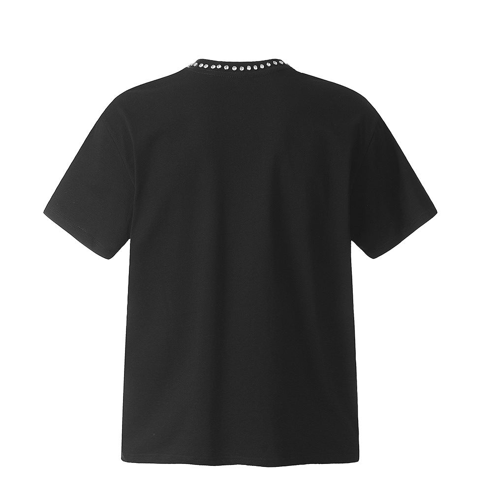 Dark Cross Star Short Sleeve Men Clothing - MH TRENDS & STYLES