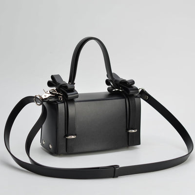Elegant Women’s 3D Bow Rivet Retro Shoulder Bag – Stylish Small Handbag for Daily & Party Use - MH TRENDS & STYLES