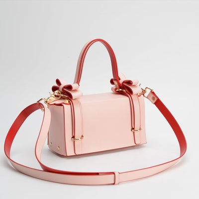 Elegant Women’s 3D Bow Rivet Retro Shoulder Bag – Stylish Small Handbag for Daily & Party Use - MH TRENDS & STYLES