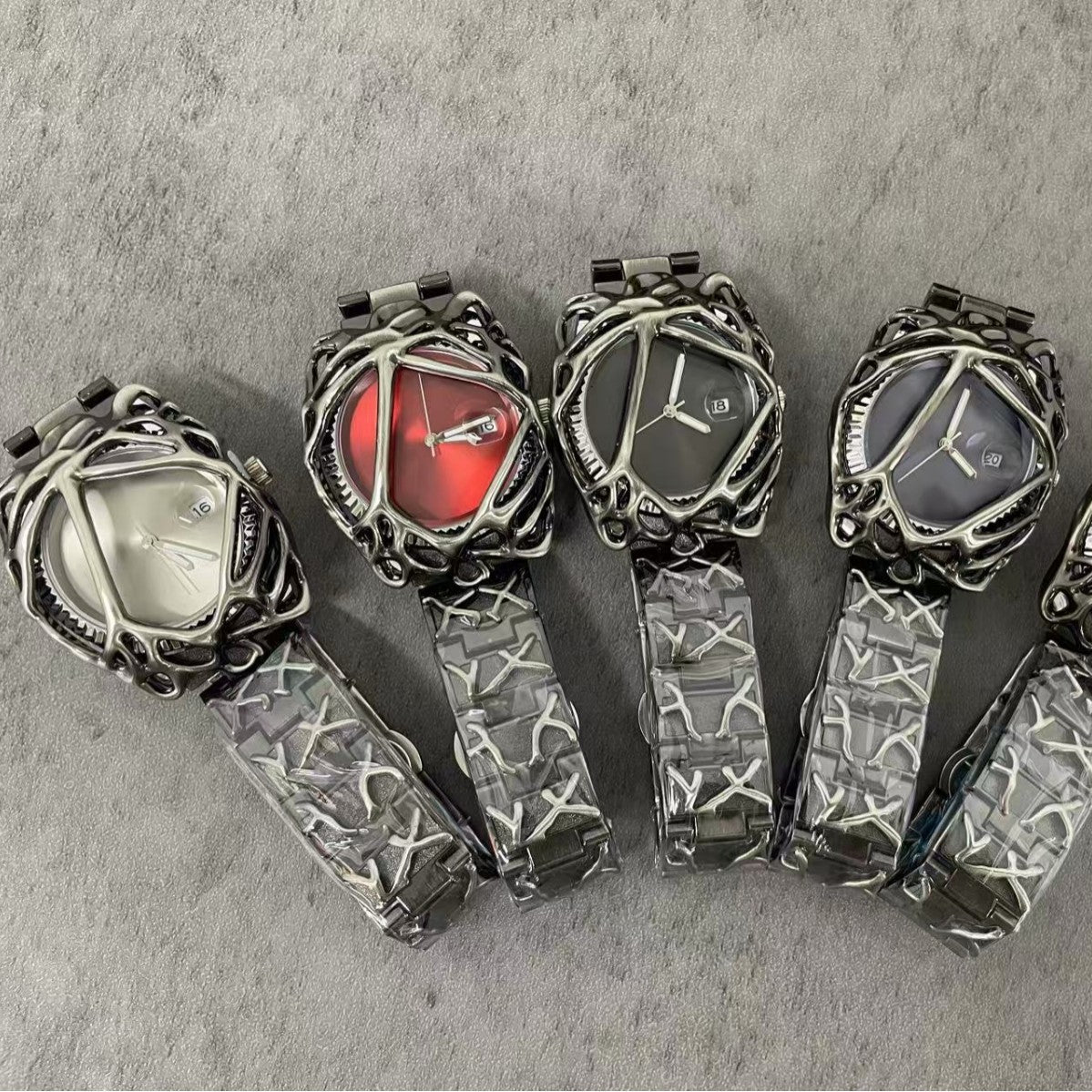 European And American Special - shaped Advanced Special - interest Design Watch - MH TRENDS & STYLES