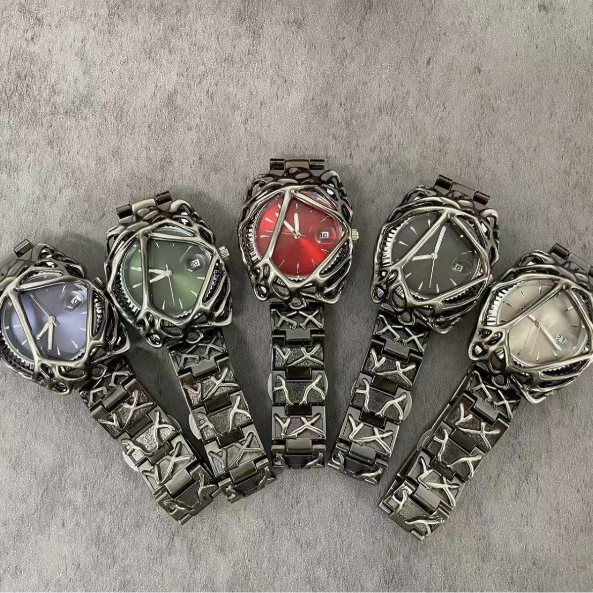 European And American Special - shaped Advanced Special - interest Design Watch - MH TRENDS & STYLES