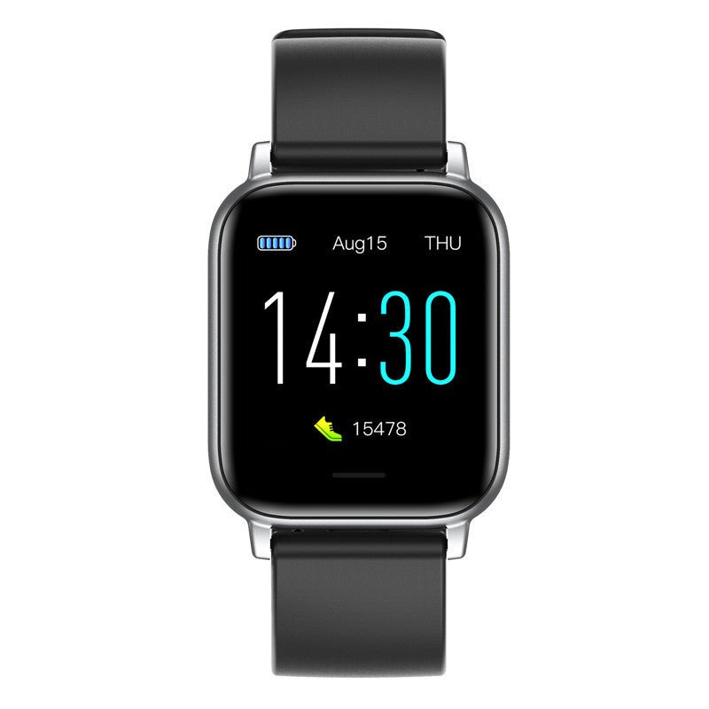 Exercise Heart Rate Healthy Blood Pressure Blood Oxygen Watch - MH TRENDS & STYLES