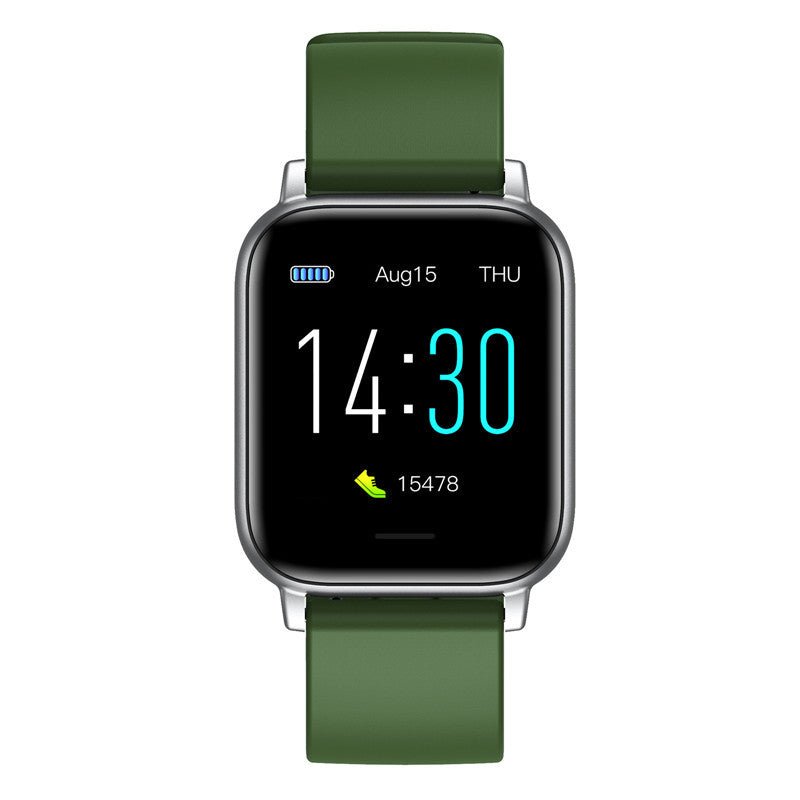 Exercise Heart Rate Healthy Blood Pressure Blood Oxygen Watch - MH TRENDS & STYLES