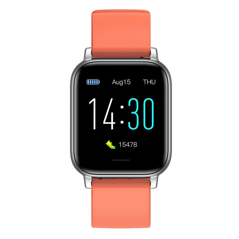 Exercise Heart Rate Healthy Blood Pressure Blood Oxygen Watch - MH TRENDS & STYLES