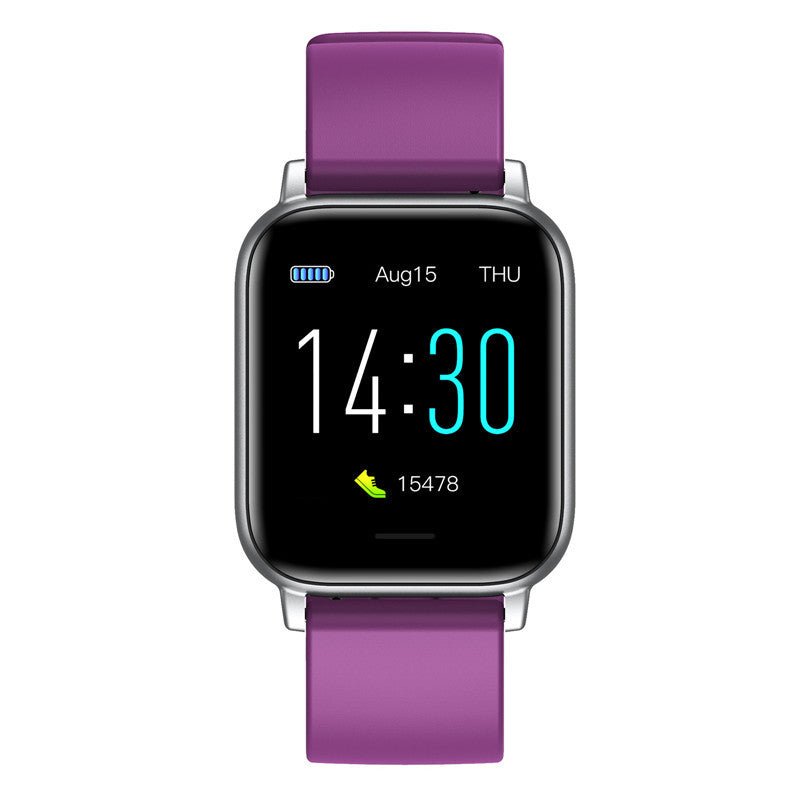 Exercise Heart Rate Healthy Blood Pressure Blood Oxygen Watch - MH TRENDS & STYLES