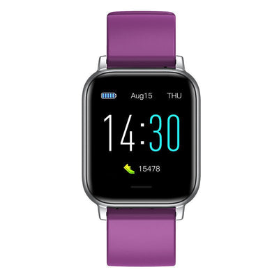 Exercise Heart Rate Healthy Blood Pressure Blood Oxygen Watch - MH TRENDS & STYLES