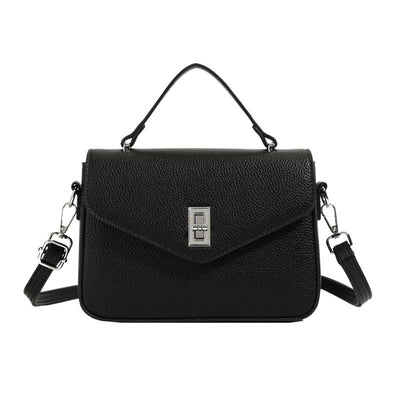 Fashion Casual All - match Commute Cowhide Portable Shoulder Messenger Bag - MH TRENDS & STYLES
