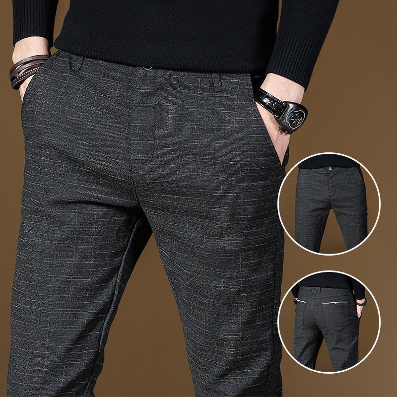 Fashion High Quality Men Pants Spring Autumn Men Pants - MH TRENDS & STYLES
