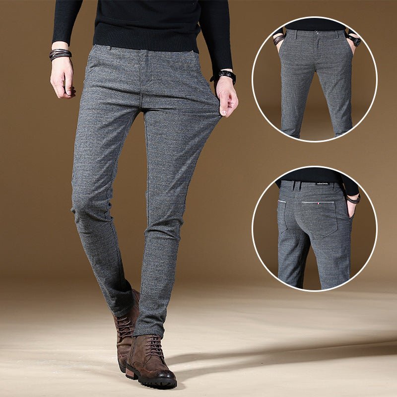 Fashion High Quality Men Pants Spring Autumn Men Pants - MH TRENDS & STYLES