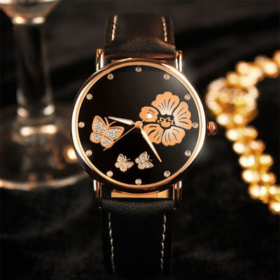 Fashion Ladies Watches Rhinestone Belt - MH TRENDS & STYLES