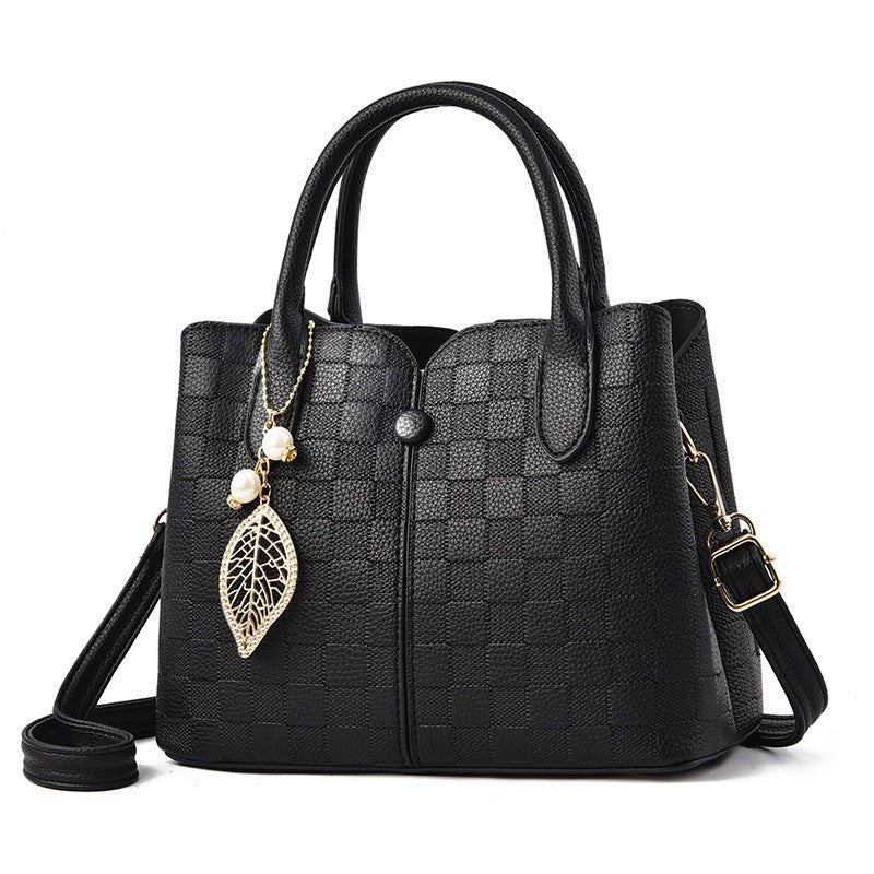 Fashionable And Elegant Middle - aged Ladies Large - capacity Crossbody Bag - MH TRENDS & STYLES