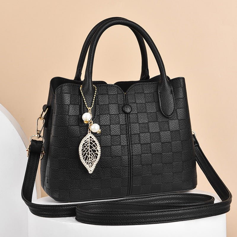 Fashionable And Elegant Middle - aged Ladies Large - capacity Crossbody Bag - MH TRENDS & STYLES