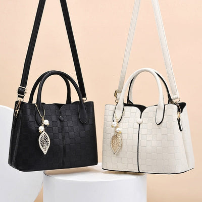 Fashionable And Elegant Middle - aged Ladies Large - capacity Crossbody Bag - MH TRENDS & STYLES