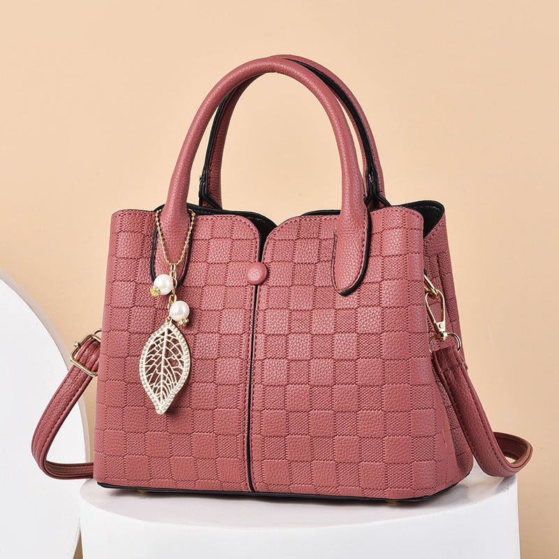 Fashionable And Elegant Middle - aged Ladies Large - capacity Crossbody Bag - MH TRENDS & STYLES