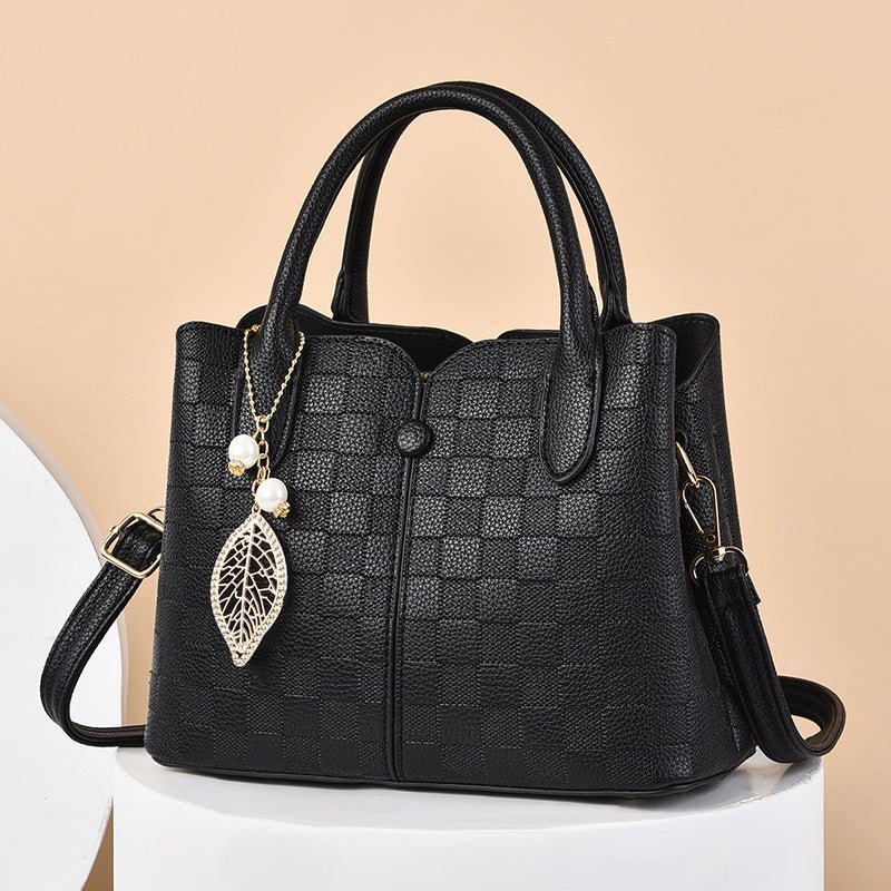 Fashionable And Elegant Middle - aged Ladies Large - capacity Crossbody Bag - MH TRENDS & STYLES