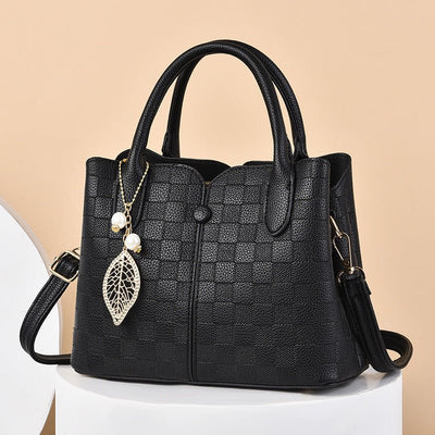 Fashionable And Elegant Middle - aged Ladies Large - capacity Crossbody Bag - MH TRENDS & STYLES