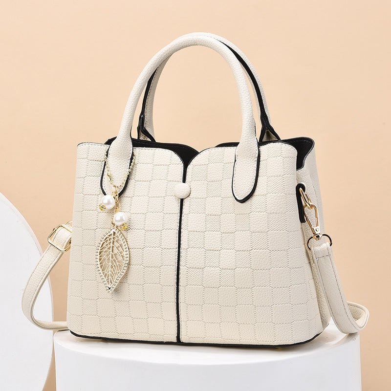 Fashionable And Elegant Middle - aged Ladies Large - capacity Crossbody Bag - MH TRENDS & STYLES