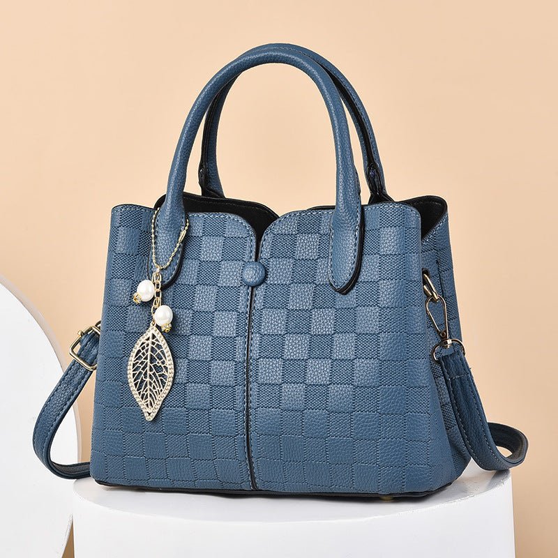 Fashionable And Elegant Middle - aged Ladies Large - capacity Crossbody Bag - MH TRENDS & STYLES