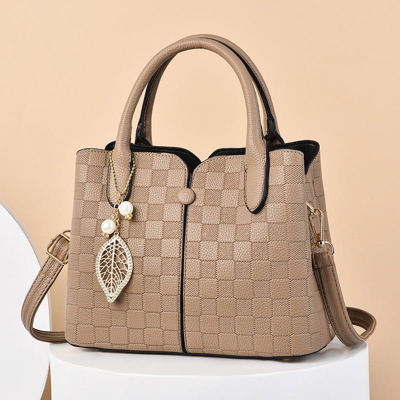 Fashionable And Elegant Middle - aged Ladies Large - capacity Crossbody Bag - MH TRENDS & STYLES