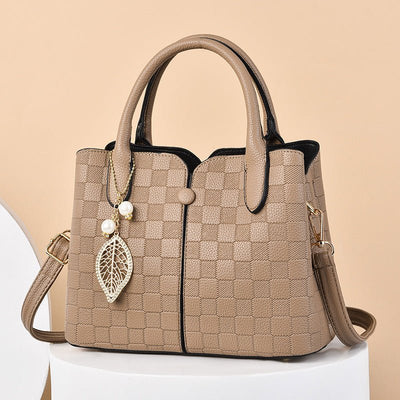 Fashionable And Elegant Middle - aged Ladies Large - capacity Crossbody Bag - MH TRENDS & STYLES