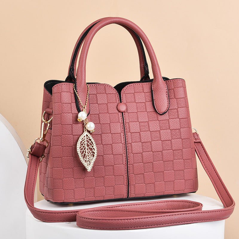 Fashionable And Elegant Middle - aged Ladies Large - capacity Crossbody Bag - MH TRENDS & STYLES