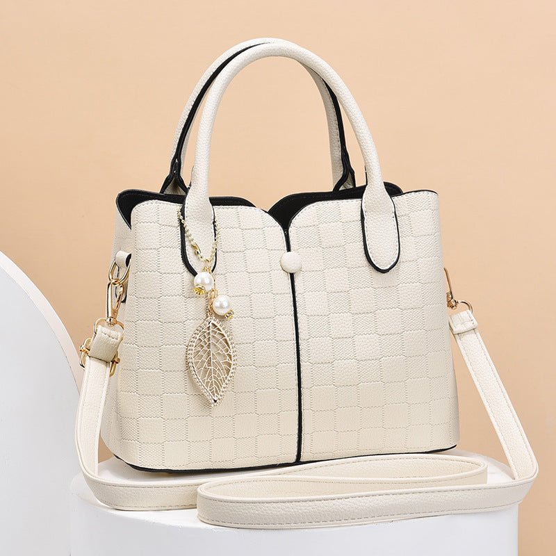Fashionable And Elegant Middle - aged Ladies Large - capacity Crossbody Bag - MH TRENDS & STYLES