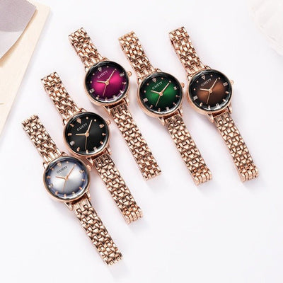 Fashionable Women Alloy Watches - MH TRENDS & STYLES