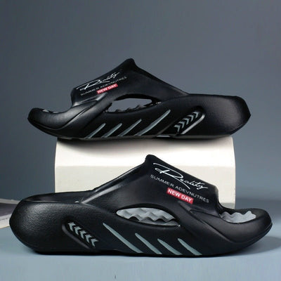 Foot Massage Slippers Men's Non - slip Deodorant - MH TRENDS & STYLES