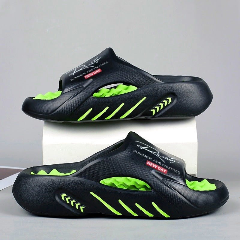 Foot Massage Slippers Men's Non - slip Deodorant - MH TRENDS & STYLES