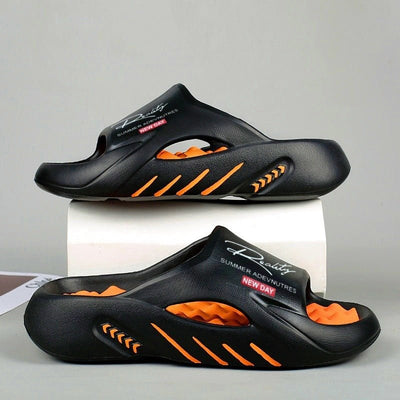 Foot Massage Slippers Men's Non - slip Deodorant - MH TRENDS & STYLES