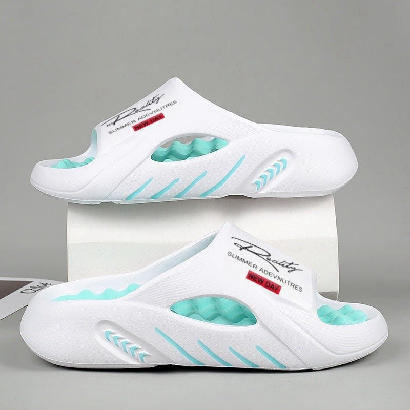 Foot Massage Slippers Men's Non - slip Deodorant - MH TRENDS & STYLES