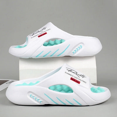 Foot Massage Slippers Men's Non - slip Deodorant - MH TRENDS & STYLES