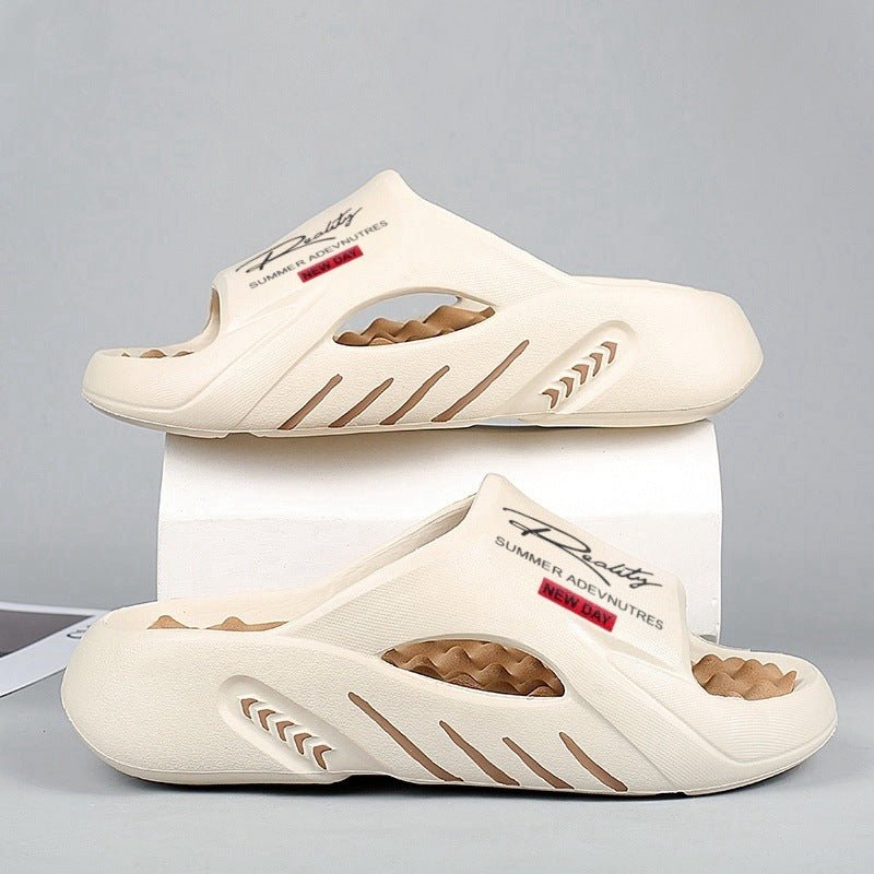 Foot Massage Slippers Men's Non - slip Deodorant - MH TRENDS & STYLES