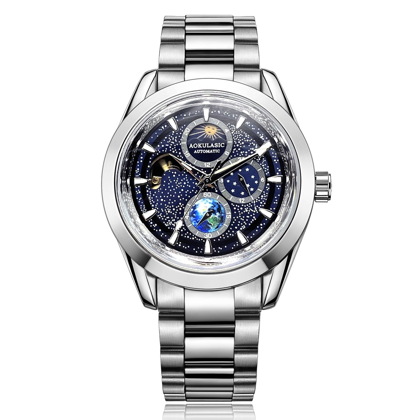 Full Luminous Multifunctional Mechanical Watch For Men - MH TRENDS & STYLES