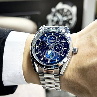 Full Luminous Multifunctional Mechanical Watch For Men - MH TRENDS & STYLES