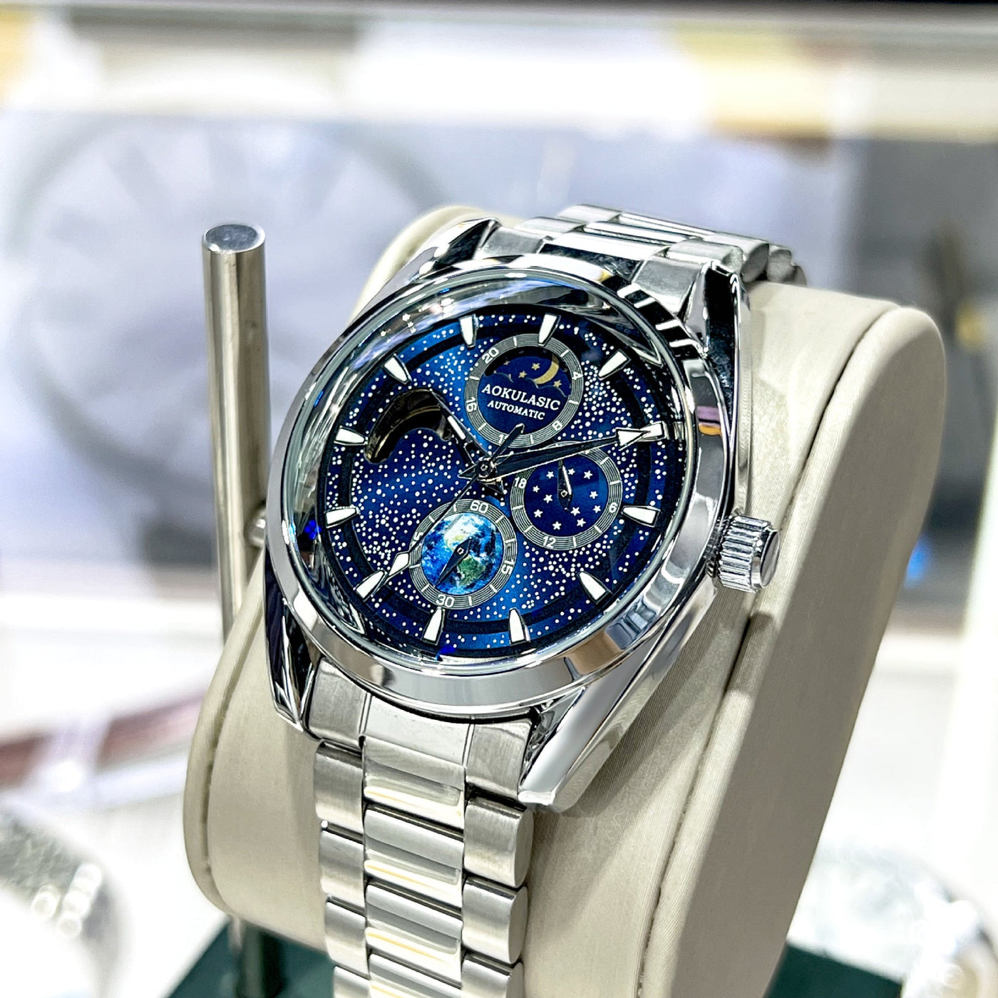 Full Luminous Multifunctional Mechanical Watch For Men - MH TRENDS & STYLES