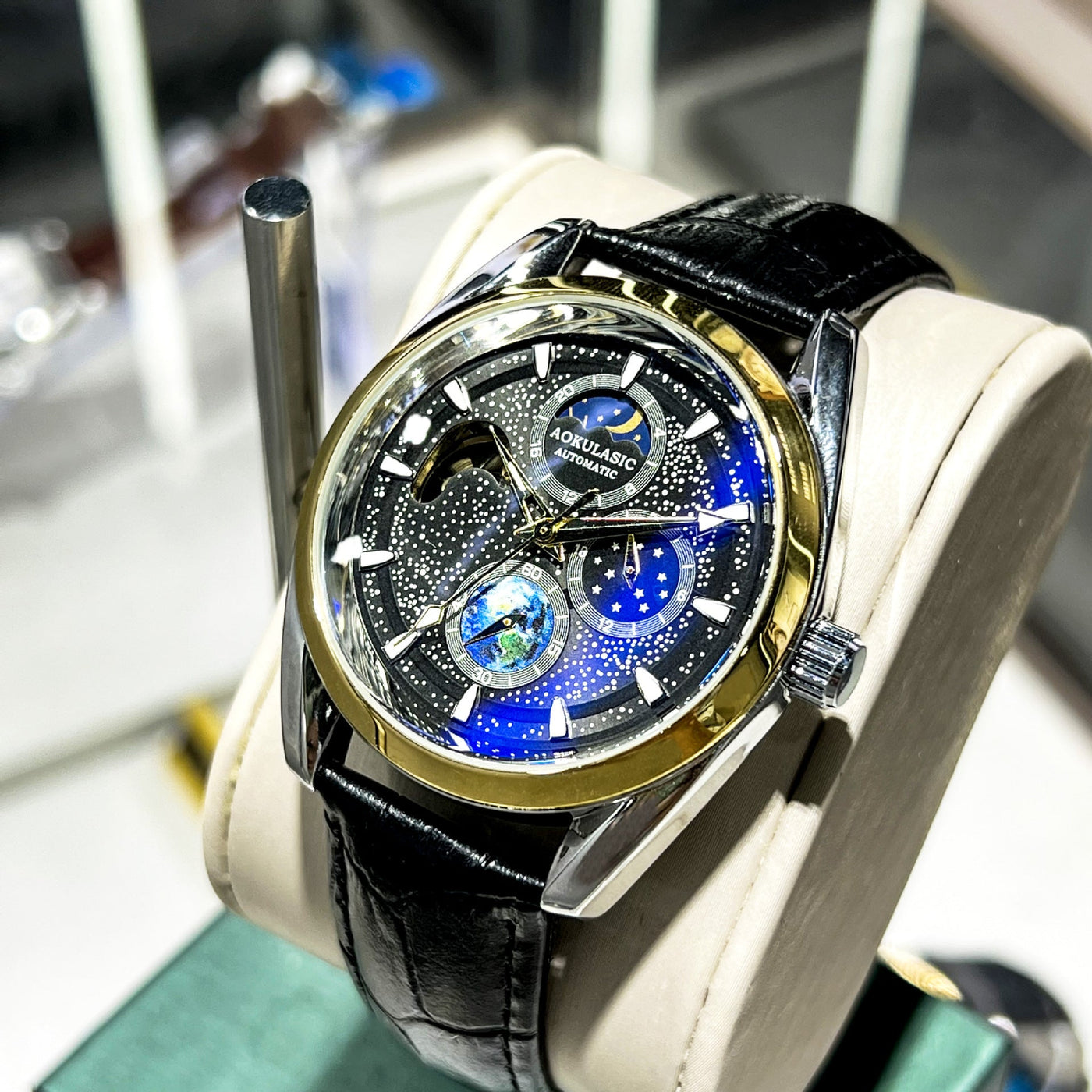 Full Luminous Multifunctional Mechanical Watch For Men - MH TRENDS & STYLES