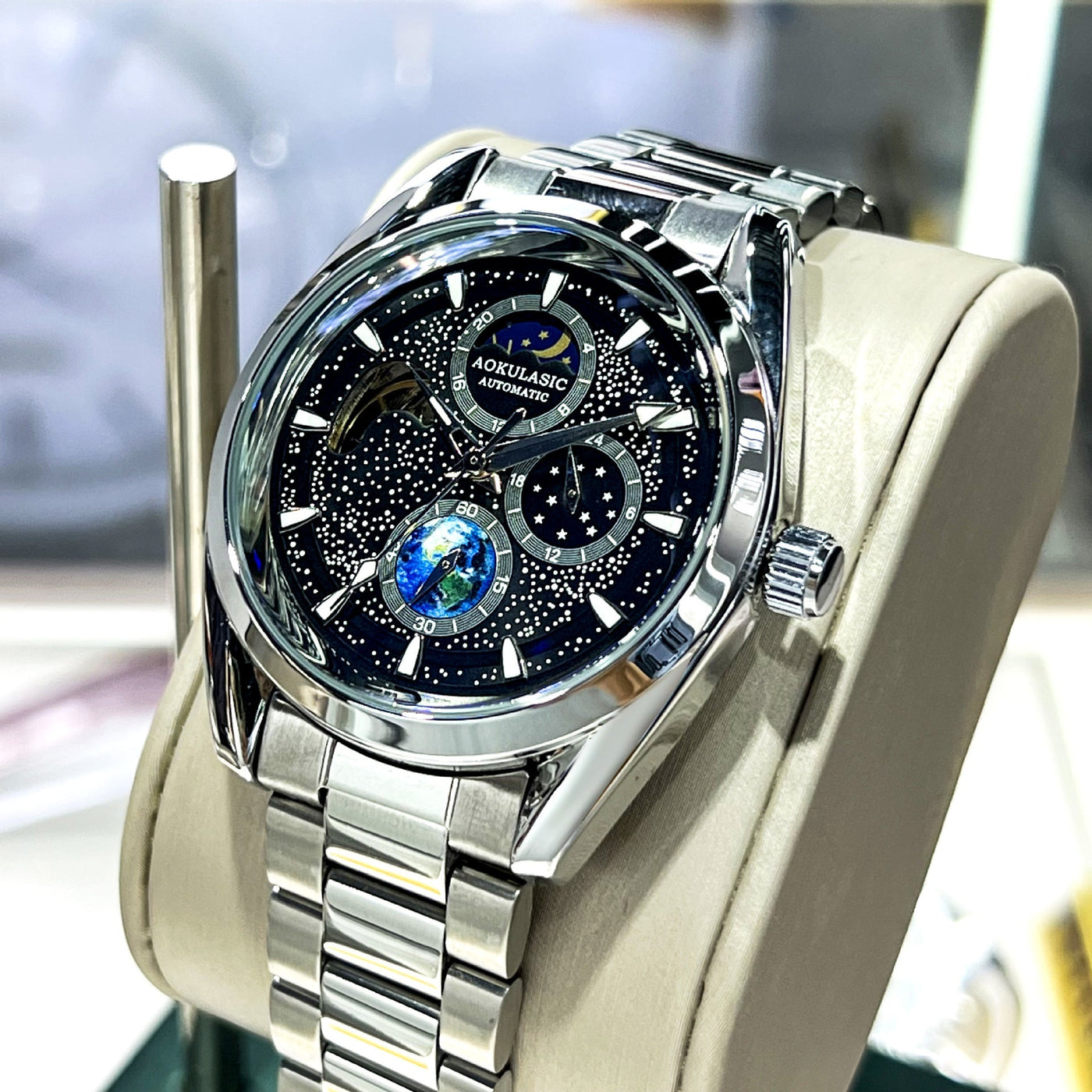 Full Luminous Multifunctional Mechanical Watch For Men - MH TRENDS & STYLES